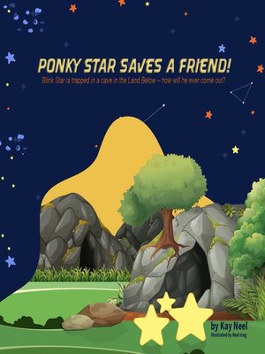 cover image of Ponky Star Saves a Friend